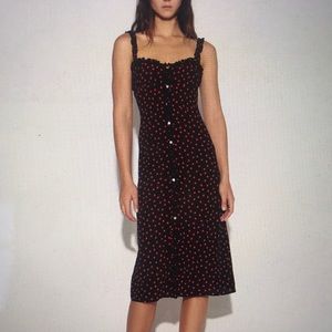 Realisation Par The Juliet In Italian Spot Dress